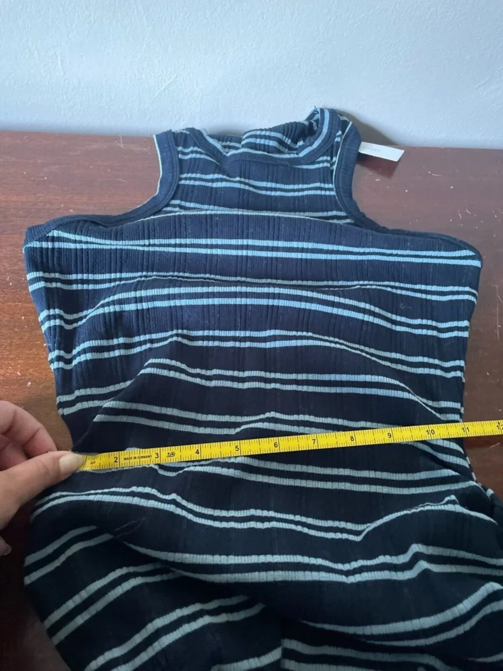 NEW Anthropologie SUNDRY Tank Rib Mini Dress Sz M Summer Beach - Picture 6 of 9
